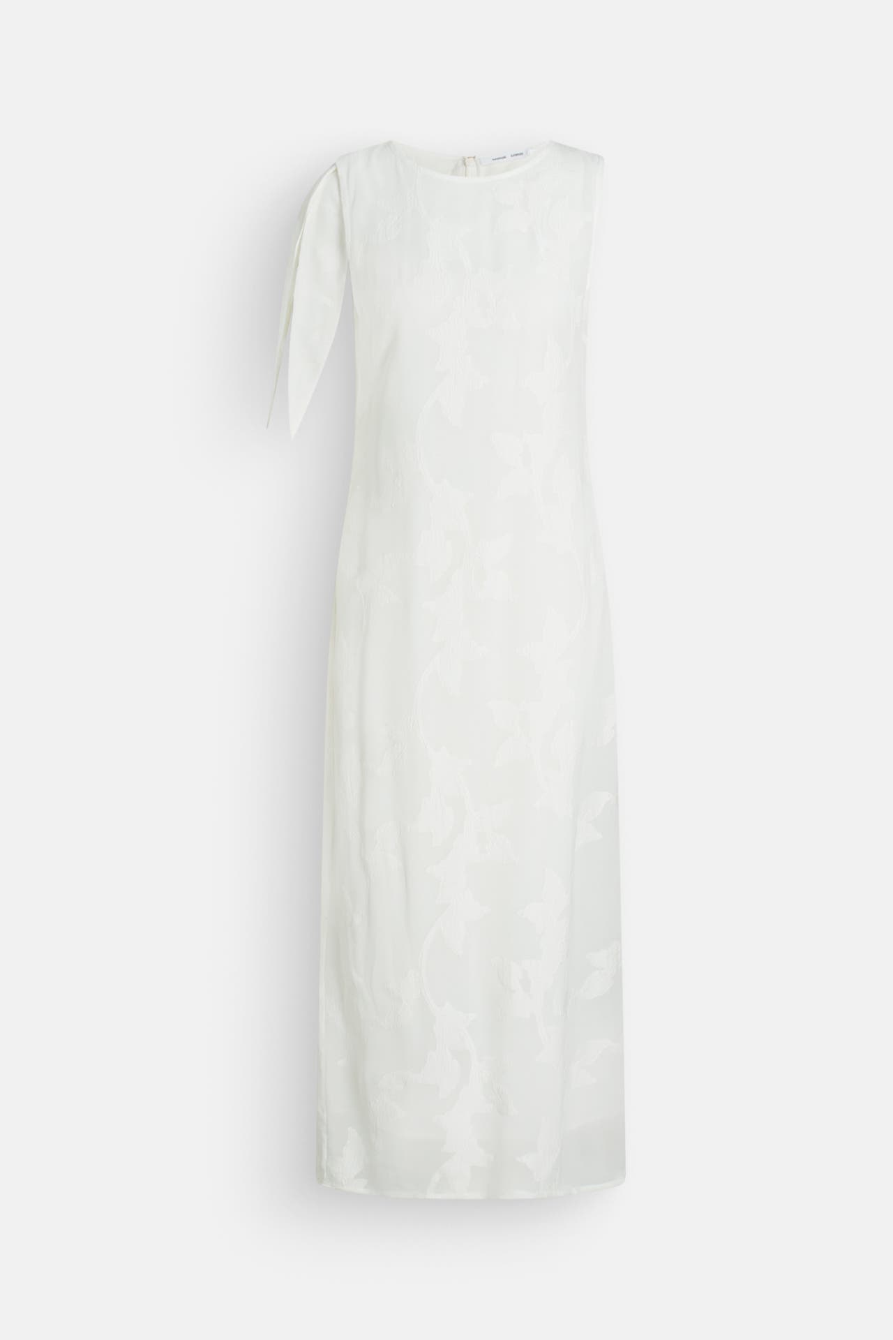 SAMSØE & SAMSØE Midikleid 'Samellys' weiß gemustert, Bild 1