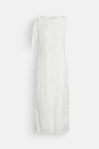 SAMSØE & SAMSØE Midikleid 'Samellys' weiß gemustert