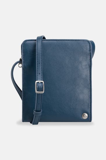 CALVIN KLEIN Umhängetasche azurblau