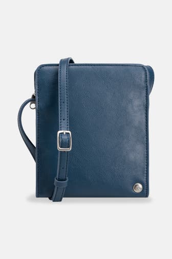 CALVIN KLEIN Umhängetasche azurblau