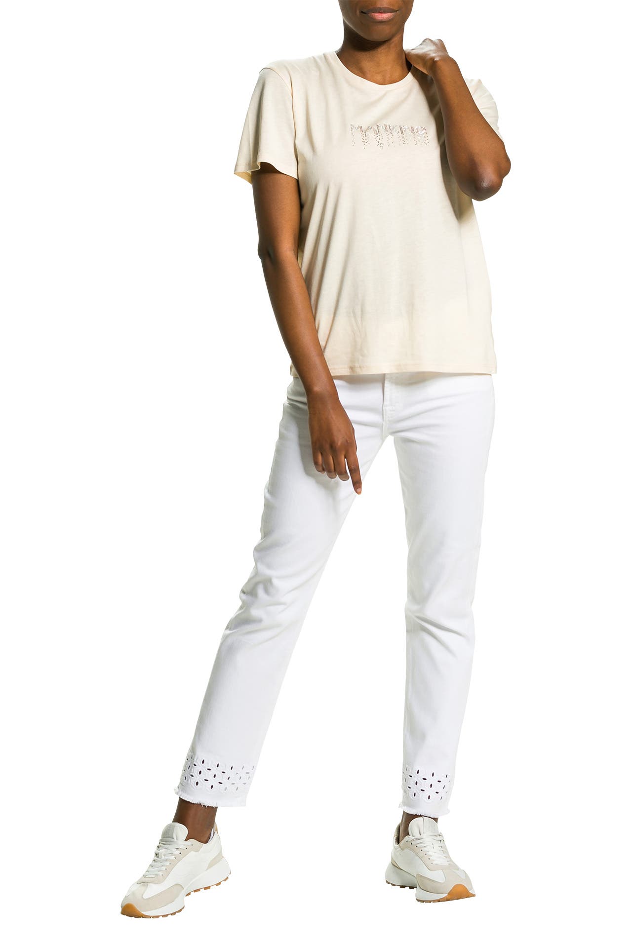 7 FOR ALL MANKIND Jeans 'Roxanne' straight, Bild 1