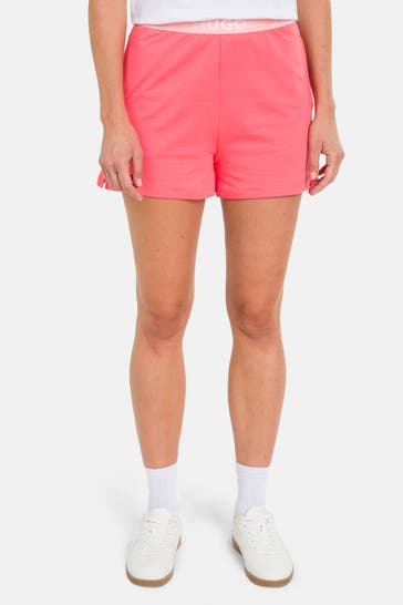 HUGO Sporthose koralle