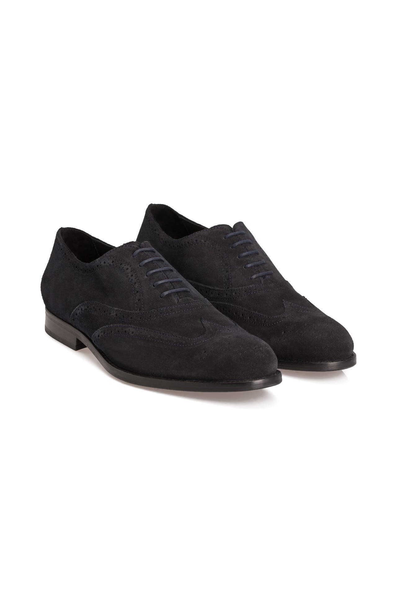 GEOX Oxfords 'Hampstead' navy, Bild 1