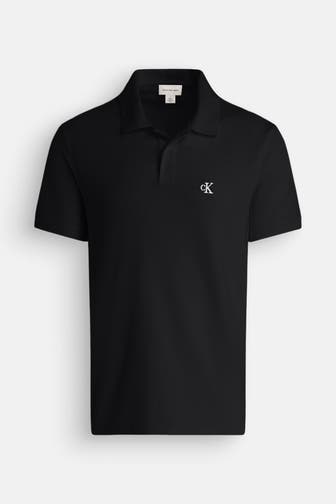CK JEANS Polo-Shirt schwarz