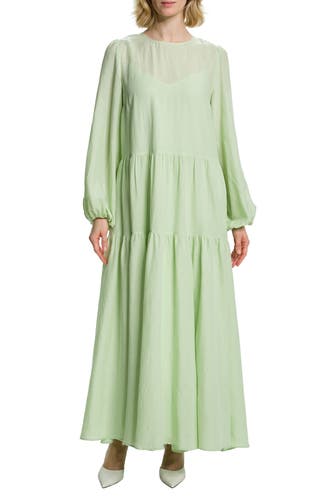 IVY OAK Maxikleid pastellgrün