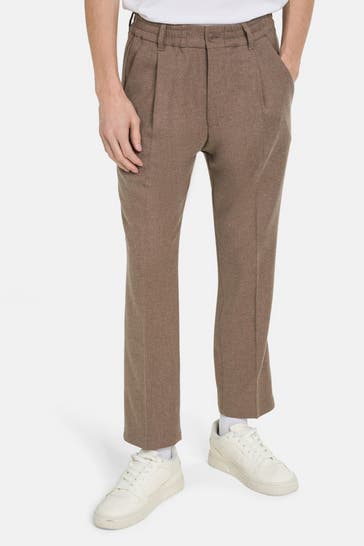 DRYKORN Stoffhose taupe