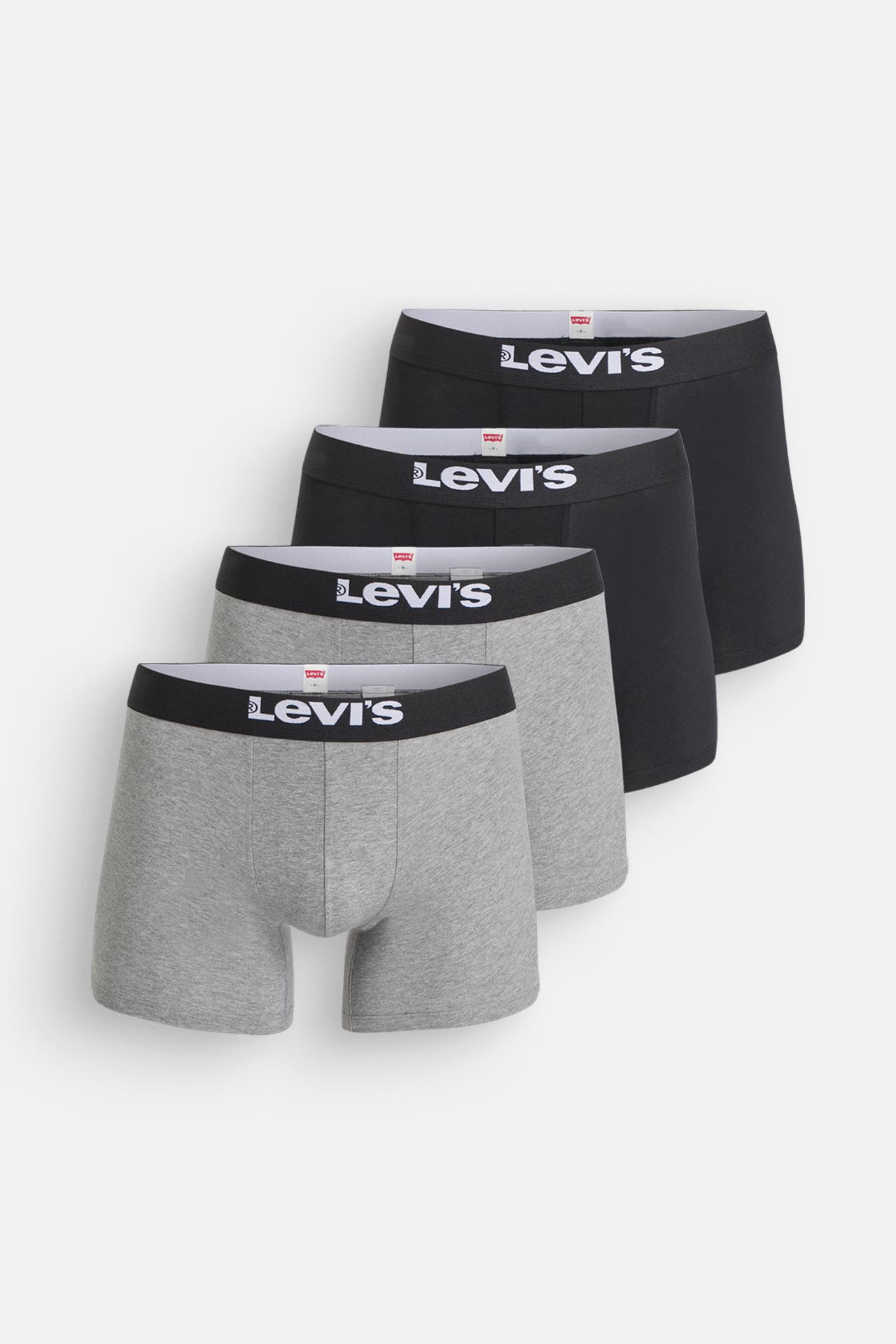 LEVI'S® 4er-Pack Boxer Trunks zweifarbig, Bild 1