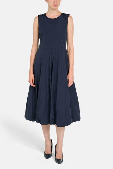 JOSEPH RIBKOFF Midikleid dunkelblau