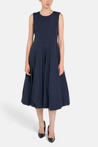 JOSEPH RIBKOFF Midikleid dunkelblau