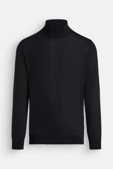 WOOLRICH Strickpullover schwarz