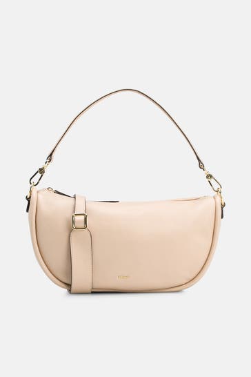 ABRO Handtasche 'Willow' creme 