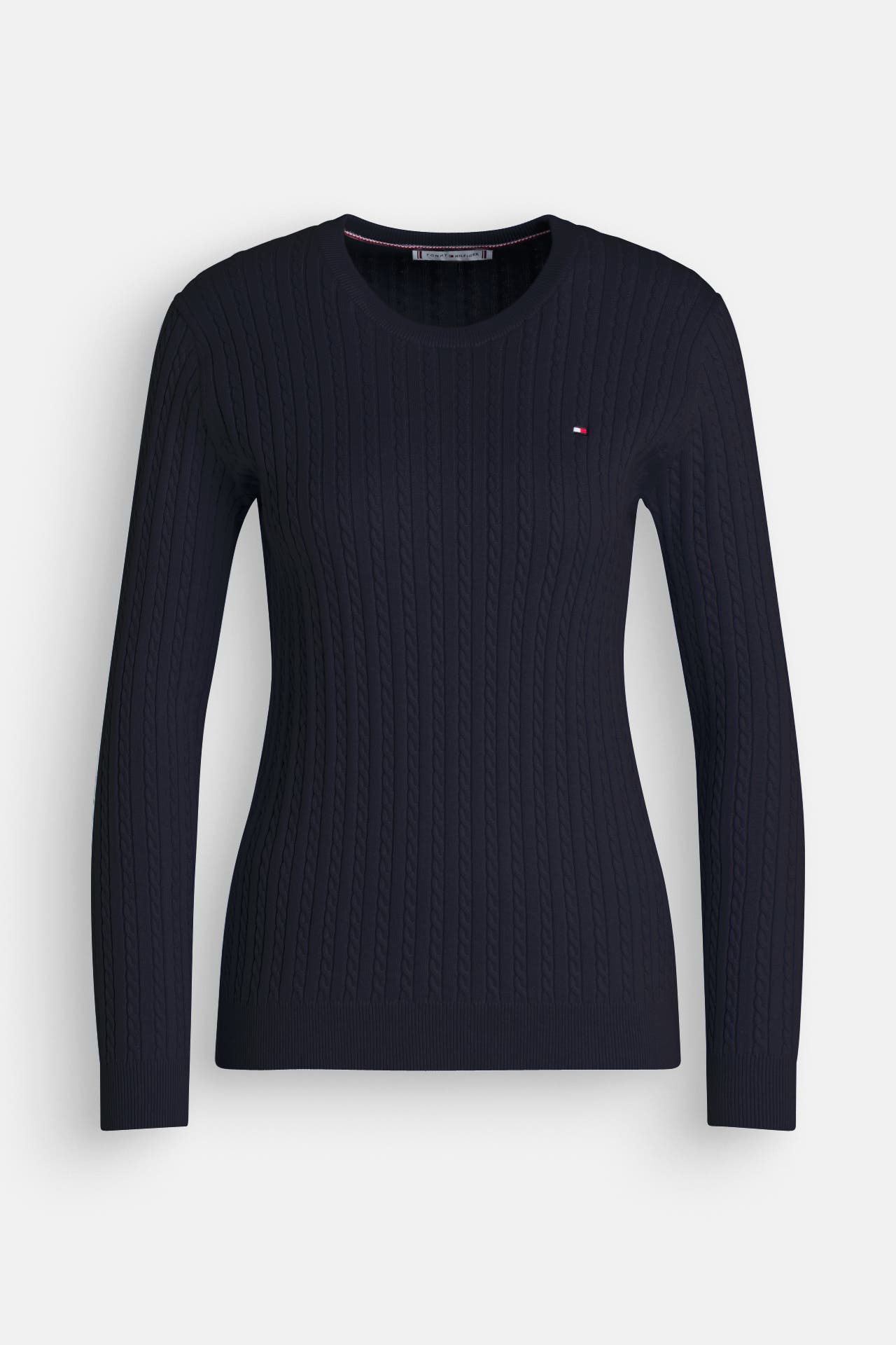 TOMMY HILFIGER Strickpullover navy, Bild 1