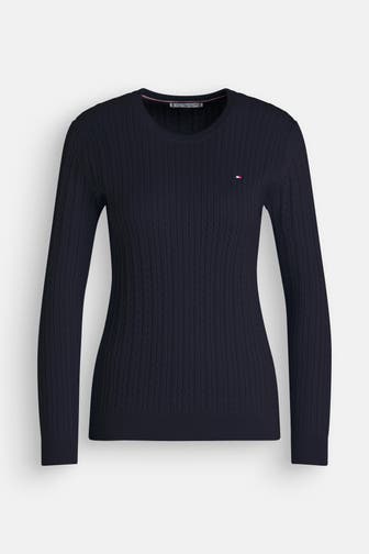 TOMMY HILFIGER Strickpullover navy