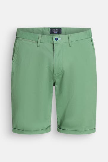 NEW ZEALAND AUCKLAND Chino-Shorts 'Whale Bay' pastellgrün