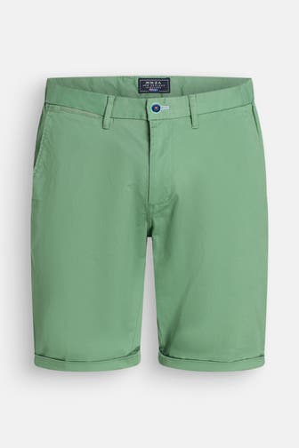 NEW ZEALAND AUCKLAND Chino-Shorts 'Whale Bay' pastellgrün