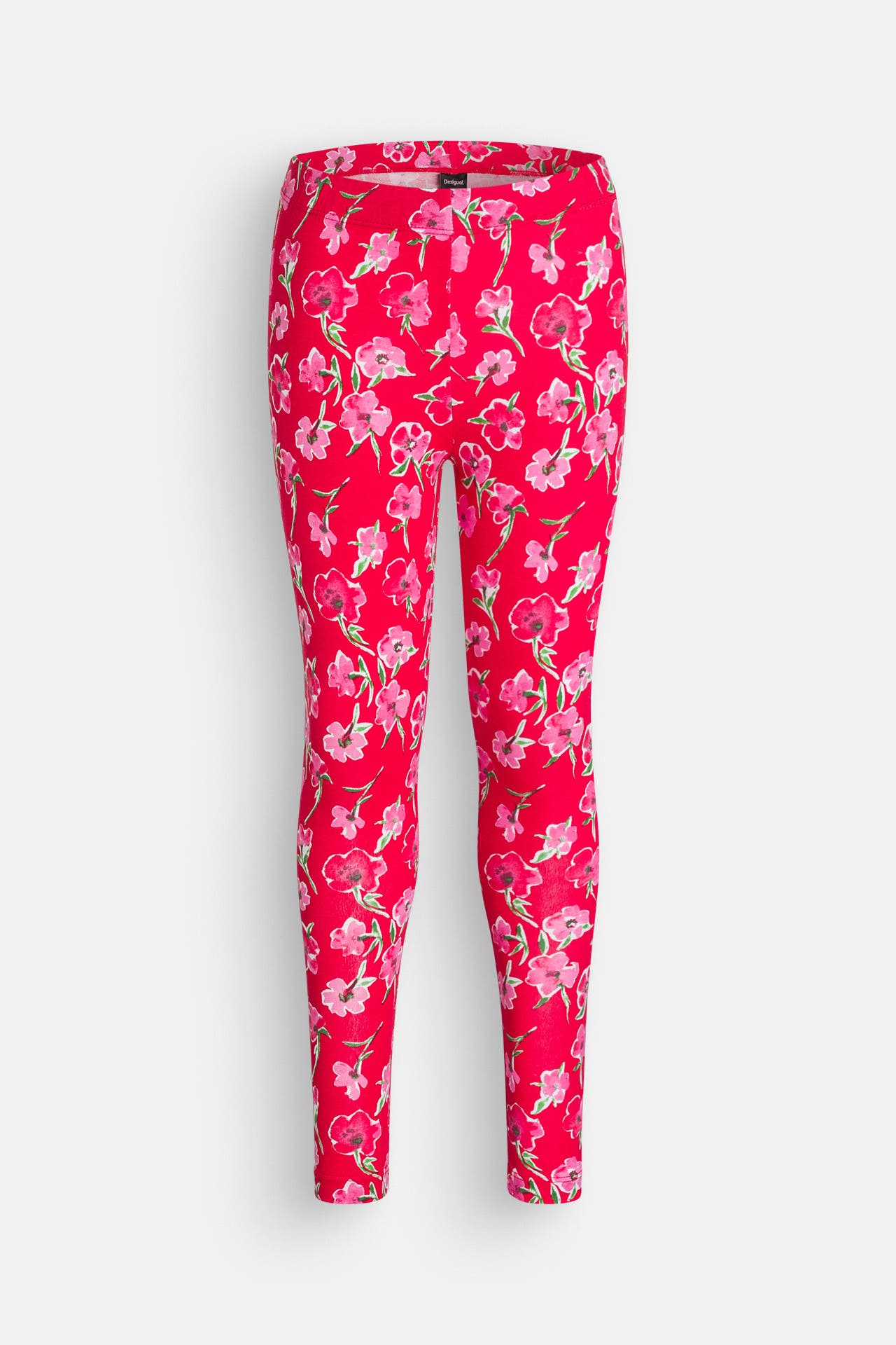 DESIGUAL Leggings floral gemustert, Bild 1