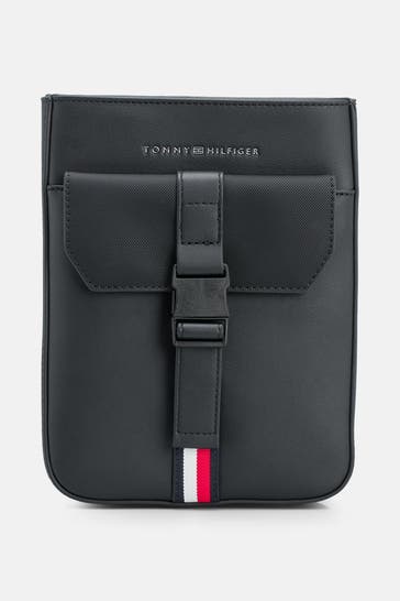 TOMMY HILFIGER Umhängetasche schwarz