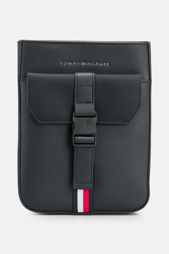 TOMMY HILFIGER Umhängetasche schwarz