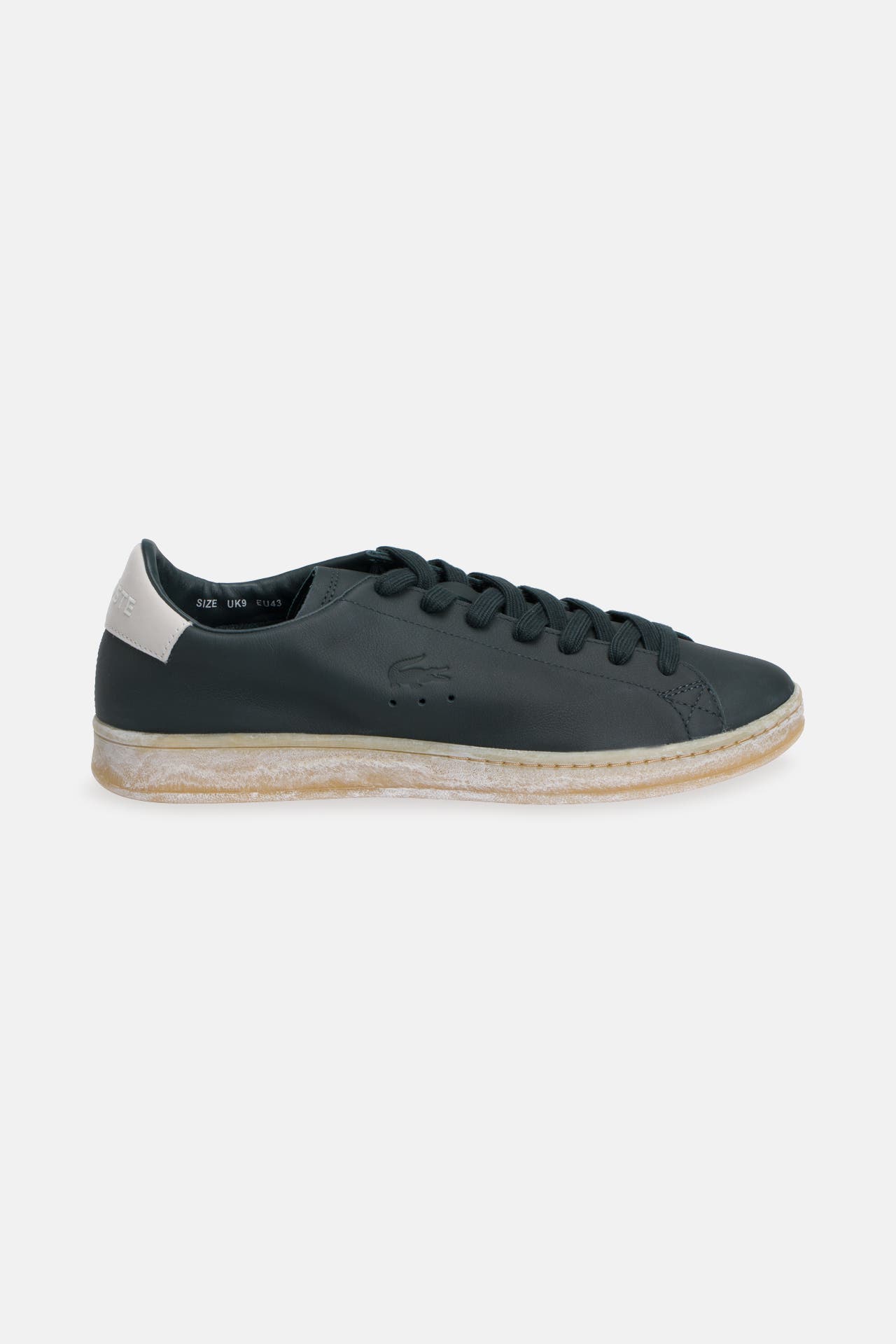 LACOSTE Sneaker 'Court' dunkelgrün, Bild 1