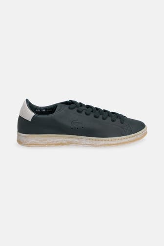 LACOSTE Sneaker 'Court' dunkelgrün