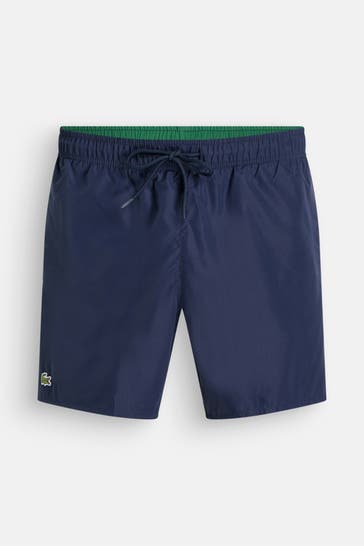 LACOSTE Badeshorts navy