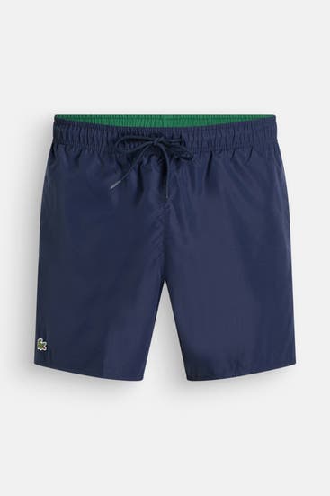 LACOSTE - Badeshorts navy