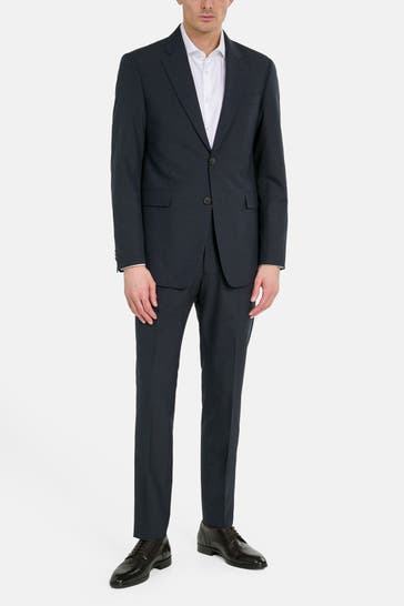 TIGER OF SWEDEN Anzug 'Justin Tenutas' schwarzblau