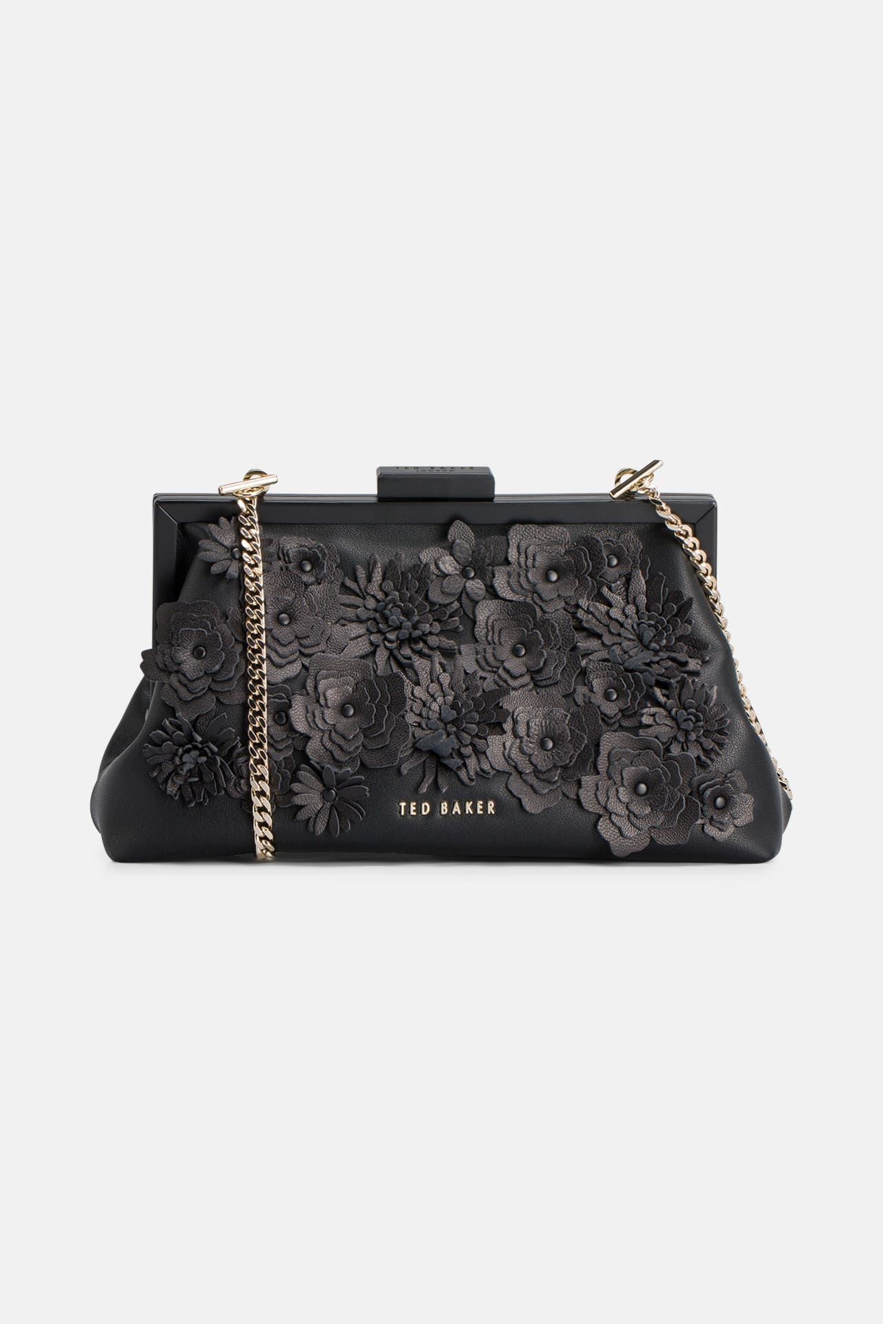 TED BAKER Clutch 'Fiorell' schwarz, Bild 1