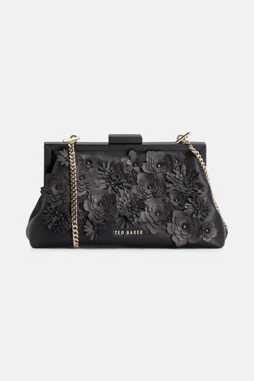 TED BAKER Clutch 'Fiorell' schwarz