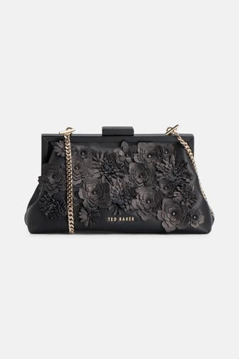 TED BAKER Clutch 'Fiorell' schwarz