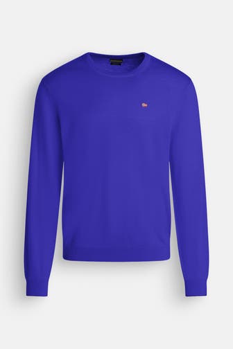 NAPAPIJRI Strickpullover royalblau