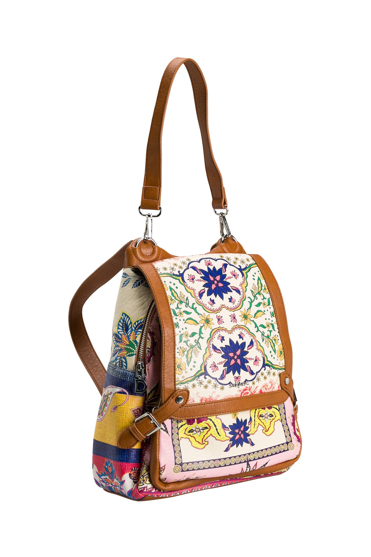 DESIGUAL Rucksack gemustert » günstig online kaufen | Outletcity