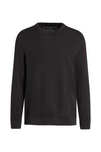MARC O'POLO Strickpullover dunkelbraun