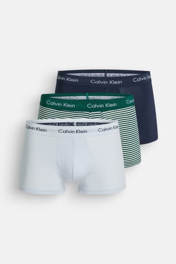 CK UNDERWEAR 3er-Pack Boxer Trunks mehrfarbig