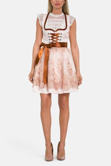 KRÜGER Dirndl 'Kamilla' mehrfarbig