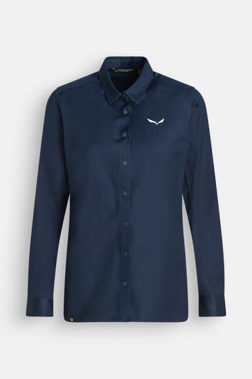 SALEWA Outdoorbluse navy