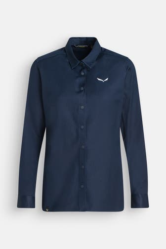 SALEWA Outdoorbluse navy