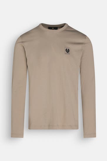 BELSTAFF Longsleeve greige