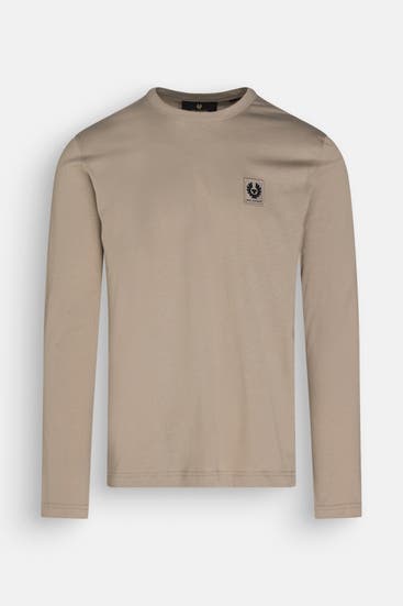 BELSTAFF - Longsleeve greige