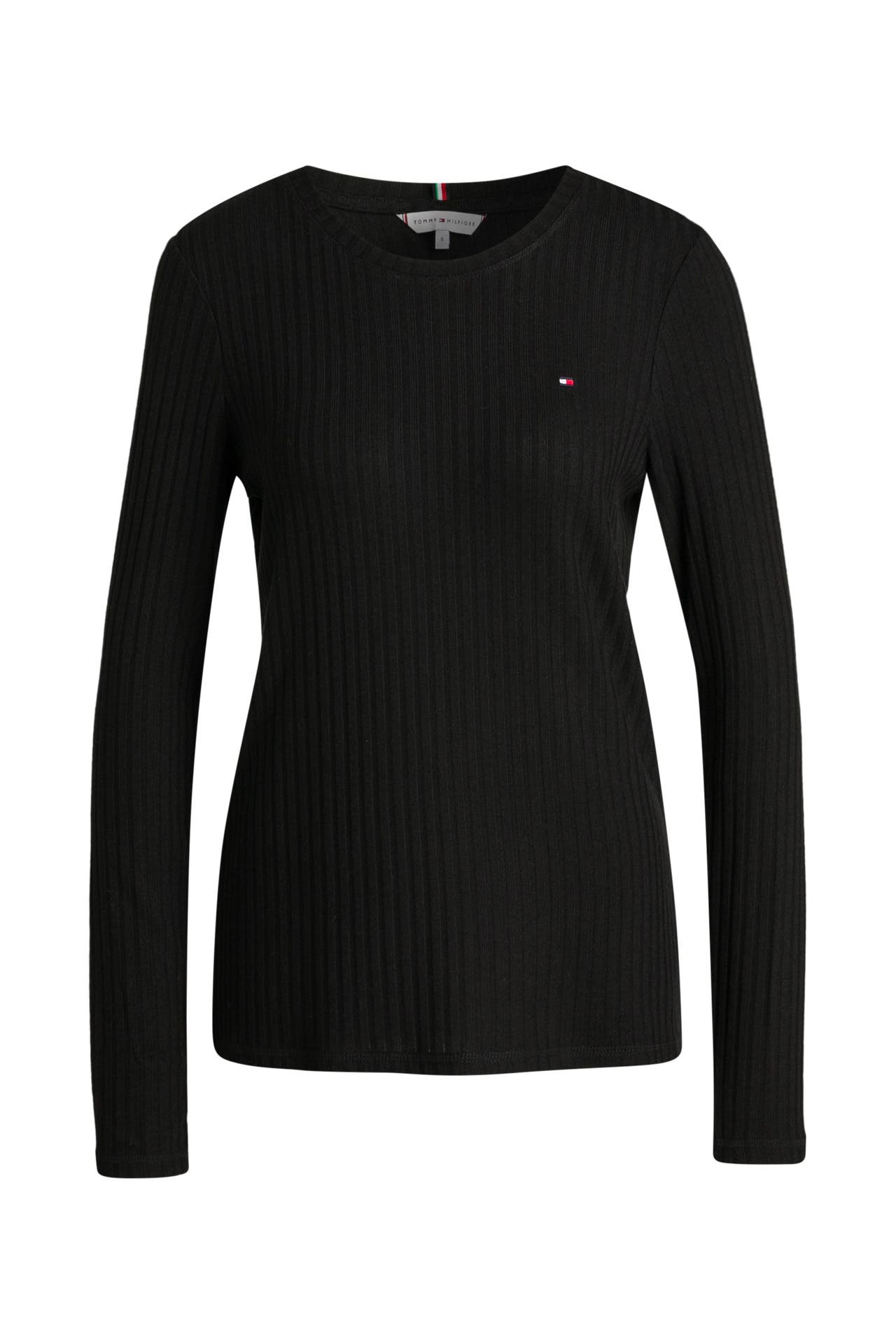 TOMMY HILFIGER Strickpullover schwarz, Bild 1