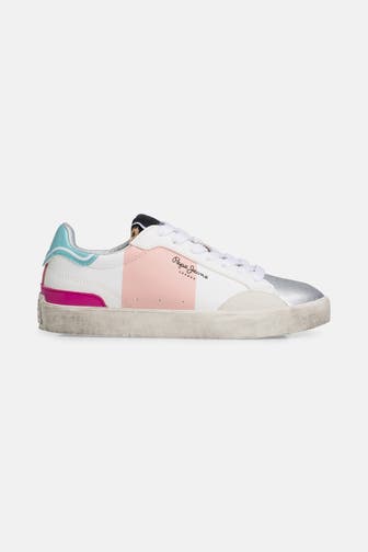PEPE JEANS Sneaker mehrfarbig