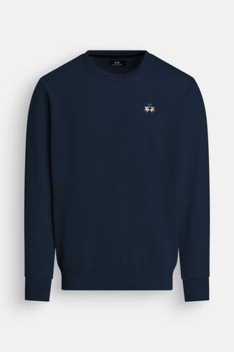 LA MARTINA Sweatshirt dunkelblau