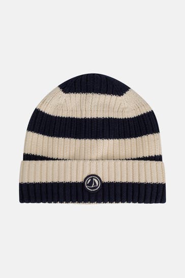 PETIT BATEAU Mütze gestreift