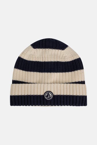 PETIT BATEAU Mütze gestreift
