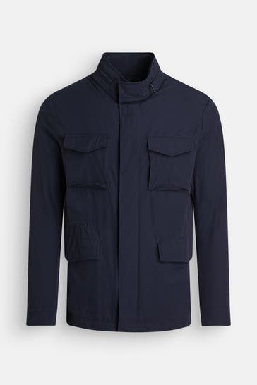 MABRUN Übergangsjacke 'Isaia' navy