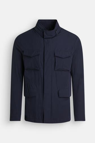 MABRUN Übergangsjacke 'Isaia' navy