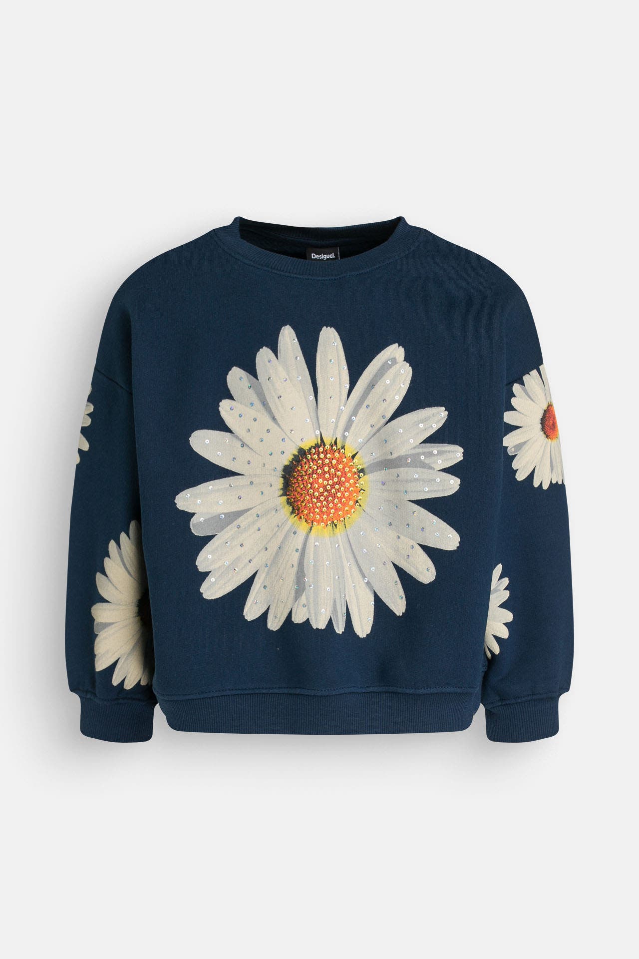 DESIGUAL Sweatshirt blau, Bild 1