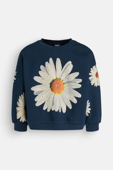 DESIGUAL Sweatshirt blau
