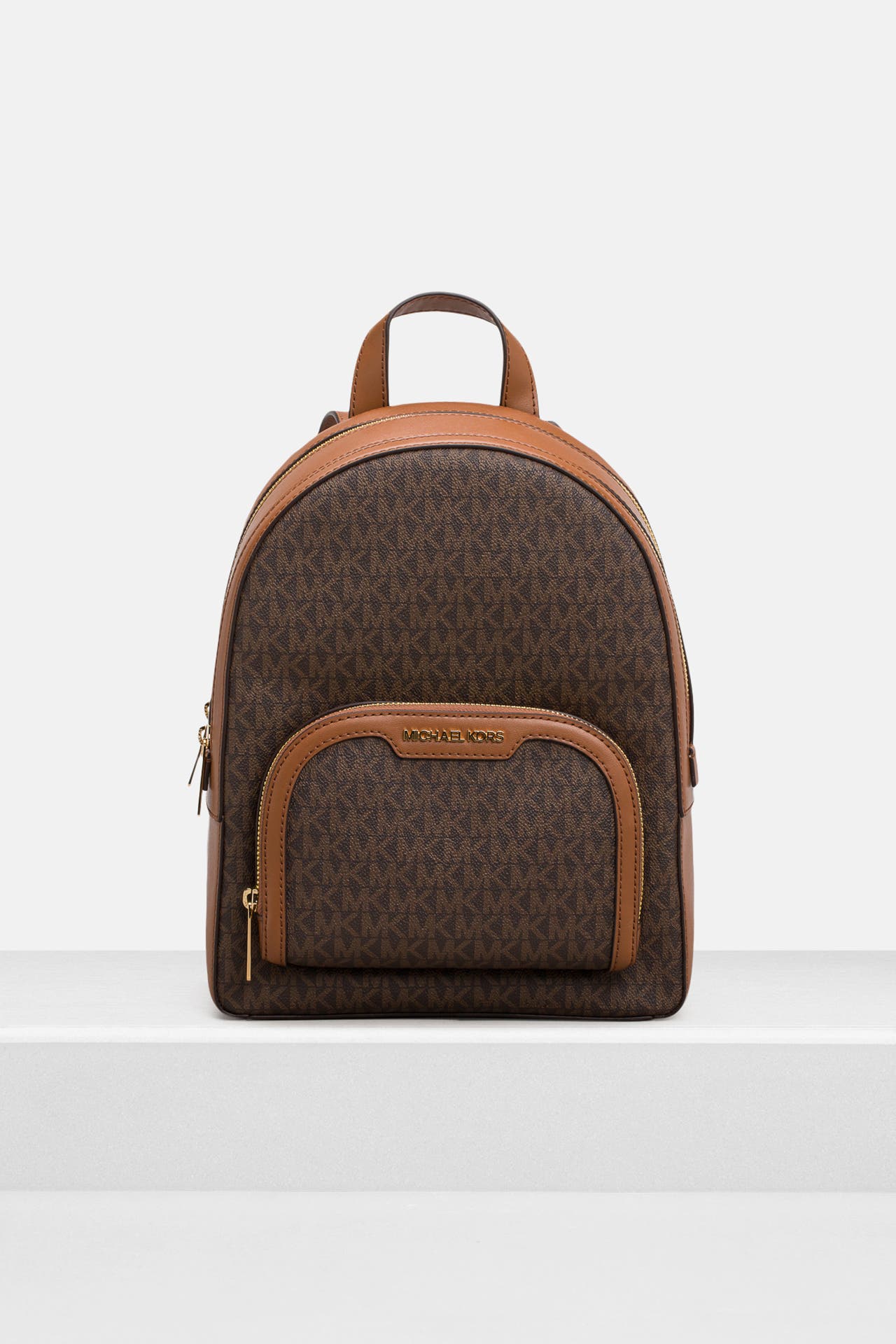 MICHAEL MICHAEL KORS Rucksack braun gemustert, Bild 1