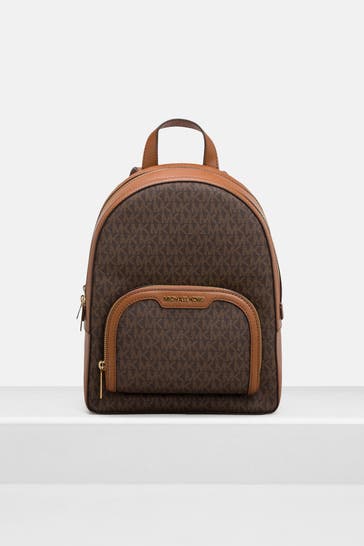 MICHAEL MICHAEL KORS Rucksack braun gemustert